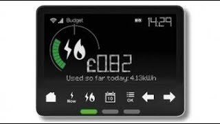 Chameleon 3 Guide  How to use your smart meter inhome display [upl. by Gavette]