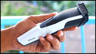 Philips BT3101 Trimmer Unboxing and Review  Best Trimmer for men under 1500 [upl. by Obediah]