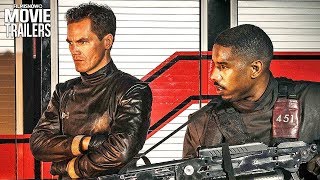 FAHRENHEIT 451 Official Trailer 2018 Michael B Jordan [upl. by Truman]