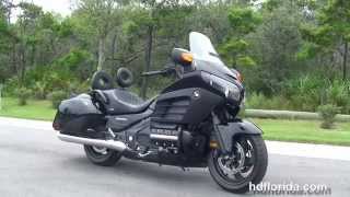 Used 2013 Honda Goldwing F6B Motorcycles for sale  Jacksonville FL [upl. by Nivrem]