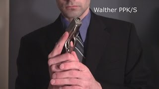 Walther PPKS Shooting and Review A True Classic [upl. by Pillyhp536]