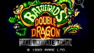 IntroSNES Battletoads amp Double Dragon  The Ultimate Team [upl. by Laehpar]