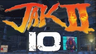 Jak and Daxter HD Collection Jak 2 Walkthrough Part 10 [upl. by Sinnod]