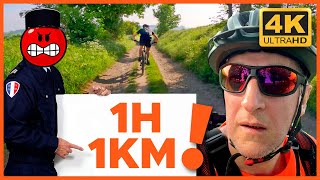 Sortie sous contrôle… 😅1h  1km  VTT  MTB [upl. by Llerrahs]