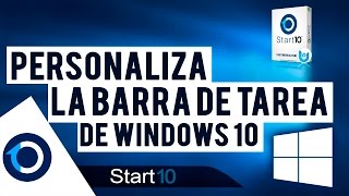 Descarga e Instala Start10  personaliza la barra de tarea de windows10 [upl. by Crist]