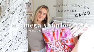 MEGA VERZAMELSHOPLOG NAKD Loavies Costes Bayu the label amp meer 🤍☁️ Esmée Geel [upl. by Yak]