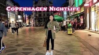 Nightlife and Redlight District in Copenhagen Denmark [upl. by Niwrad716]