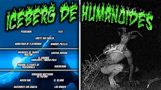 EL ICEBERG DE LOS ENCUENTROS CON HUMANOIDES [upl. by Omari]