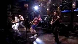 Andrew WK  Party Hard Live SNL [upl. by Schilt10]