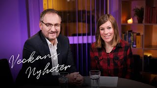 Behöver svenska män bli manligare  Veckans nyheter [upl. by Iadrahc]