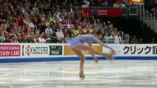 Mao Asada SP World Champs 2009 [upl. by Hsemar116]