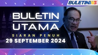 GISBH Pihak Berkenaan Tidak Dibenar Perguna Agama Kaum  PM  Buletin Utama 29 September 2024 [upl. by Harihs]