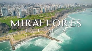 ¿Cómo es Miraflores ¡No todo es Larcomar  Drone Perú 4k  PANDARIS [upl. by Hakilam]