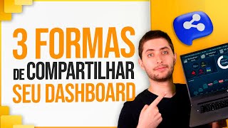 3 Formas de Compartilhar Dashboards no Power BI [upl. by Irb478]