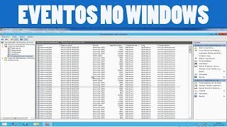 Visualizador de Logs de Eventos e Encaminhamento de Eventos no Windows 10 e Server 2012 [upl. by Yanehc]