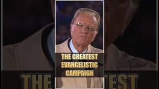 THE GREATEST EVANGELISTIC CAMPAIGN  Billy Graham billygraham jesuschrist bible evangelist god [upl. by Ranie47]