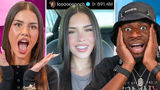 LEAH HALTON TALKS ABOUT HER VIRAL TIKTOK [upl. by Grissel]