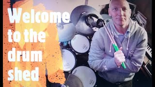 Megadeth  Foreclosure of a Dream  Drum cover [upl. by Jorey635]