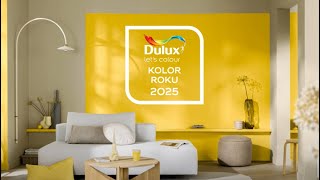 Kolor Roku 2025 Dulux  Hello Yellow [upl. by Weisbart]