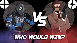 TF2 VS TFC The Evolution of the Spy [upl. by Favin99]