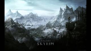 TES V Skyrim Soundtrack  Dragonsreach [upl. by Ttam]