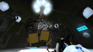 Portal 2 walkthrough  Chapter 9 The Part Where  Finale [upl. by Einnij]