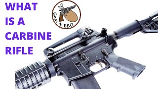 What Is A Carbine Rifle [upl. by Buatti]