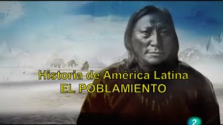 Historia de America Latina 1El poblamiento [upl. by Vanderhoek]