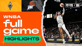 Phoenix Mercury vs Las Vegas Aces  FULL GAME HIGHLIGHTS  May 14 2024 [upl. by Eyllom]