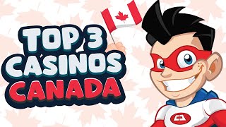 3 Best Online Casinos In Canada To Play amp WIN [upl. by Dnalyr]