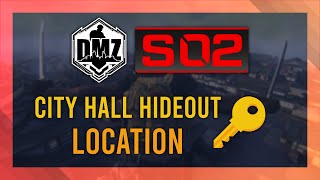 City Hall Hideout Key  Location Guide  DMZ Ashika Guide  Simple [upl. by Aelhsa]