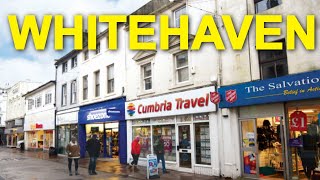 Remembering The British High Street  WHITEHAVEN In Cumbria  North West England [upl. by Bettye]