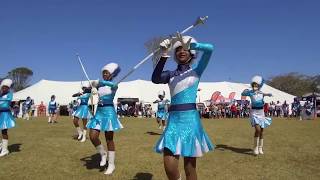 Lilyfontein Drum Majorettes Large Drill 2017 [upl. by Leopold]