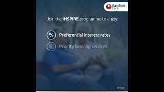 Inspire  Senior Citizen Programme  Bandhan Bank [upl. by Lolanthe]