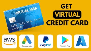 Get Unlimited Free VCC with No Verification Free Credit Card [upl. by Mond625]