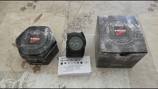 Casio GA2100 1A3ER UNBOXING and closer look [upl. by Melodie]