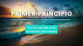 Primer principio Sincrodestino  Deepak Chopra [upl. by Halyhs576]