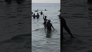 Polar Bear Swim at Marthas Vineyard [upl. by Weinrich]