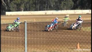 Speedway Bikes  Final  Nepean Raceway 28811 [upl. by Yellah300]