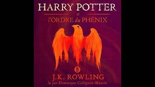 Harry Potter et lOrdre du Phénix Harry Potter 5 Livre Audio par JK Rowling [upl. by Atirahc694]