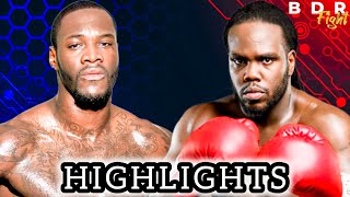 Deontay Wilder USA vs Bermane Stiverne Canada 1 Full Fight Highlights [upl. by Johnathan]