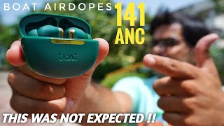 boAt Airdopes 141 ANC True Wireless Earbuds Heavy Testing ⚡⚡ This was not Expected [upl. by Sirk]