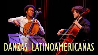 Sheku KannehMason and Alexander Warenberg play cello duet by Jose Elizondo [upl. by Coulombe401]