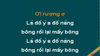 Ly Cay Bong Karaoke  Ngọc Diệp  CaoCuongPro [upl. by Khalsa995]