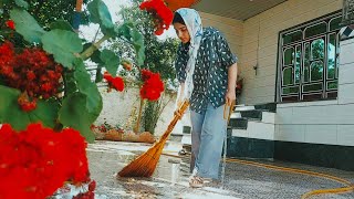 Sambosa recipe in the village  Village cooking  Village lifeسمبوسهVillage girl [upl. by Erlewine]