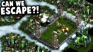 Can we Escape the HUGE ZOMBIE CITY  They Are Billions 28 Years Later Custom Map Gameplay [upl. by Akeber681]