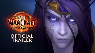 Cinemática de anuncio de The War Within  World of Warcraft [upl. by Terryl342]