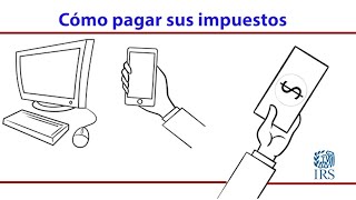 Cómo pagar sus impuestos [upl. by Tamra]