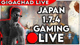 JAPAN ISOLATIONIST NO WAR GIGACHAD GAMING LIVE [upl. by Weissman584]