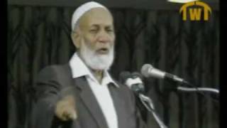 38 Crucifixion Fact or Fiction  debate between Sheikh Ahmed Deedat and Dr Robert Douglas VCD [upl. by Halbeib]